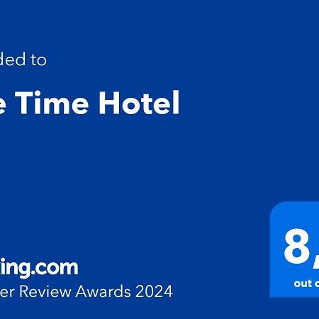 The Time Hotel Nha Trang Exterior photo